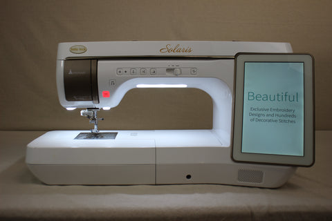 Preowned Baby Lock Solaris W/ Upg 3 Sewing & Embroidery - 507
