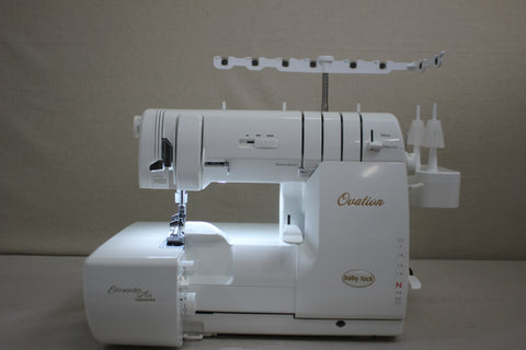 Preowned Baby Lock Ovation Combination Serger