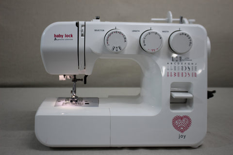 Preowned Baby Lock Joy Mechanical Sewing Machine