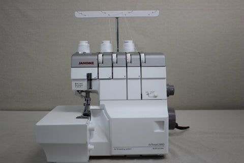 Preowned Janome 2000D Serger - 453