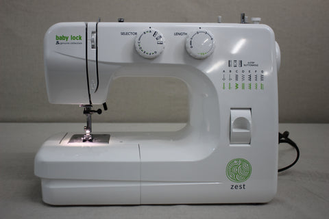 Preowned Baby Lock Zest Sewing Machine - 111