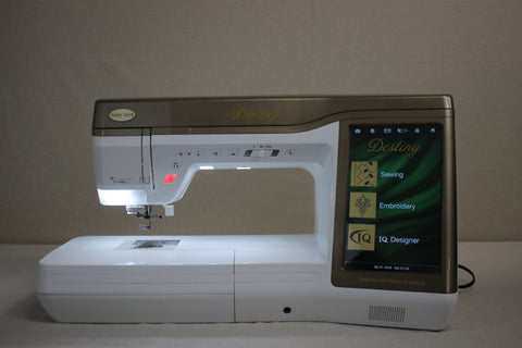Preowned Baby Lock Destiny Sewing & Embroidery - 016