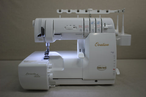 Preowned Baby Lock Ovation Combination Serger - 263