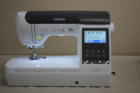 Preowned Brother SE2000 Sewing & Embroidery - 189