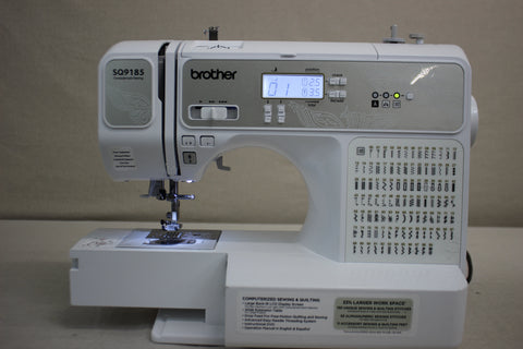 Preowned Brother SQ9185 Sewing Machine - 212