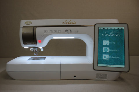 Preowned Baby Lock Solaris Sewing & Embroidery Machine - 157