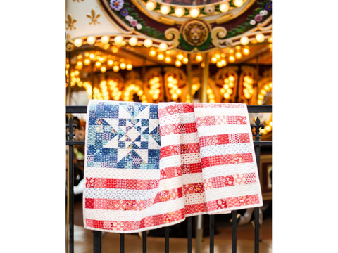 Riley Blake Americana Quilt Kit