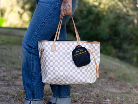 Baby Lock Nano Mini Tote with Gold Logo & Components