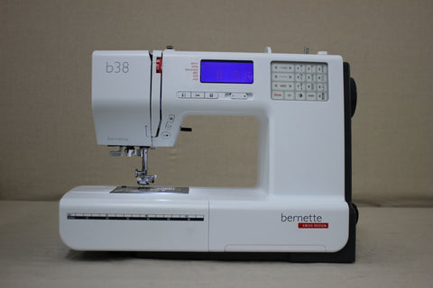 Bernette B38 Sewing Machine-Pre-Owned