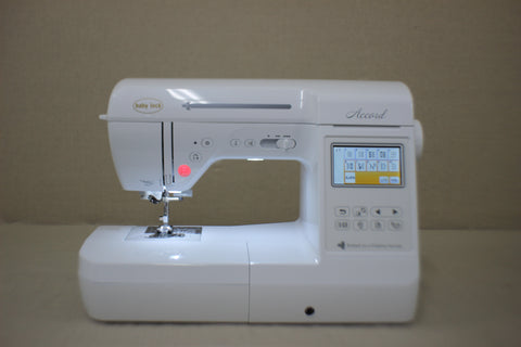 Baby Lock Accord Sewing & Embroidery Machine-Pre-Owned