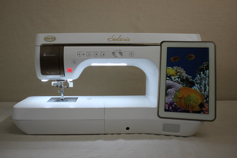 Baby Lock Solaris 2 Sewing & Embroidery Machine - Preowned