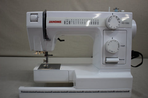 Preowned Janome HD-1000 Sewing Machine