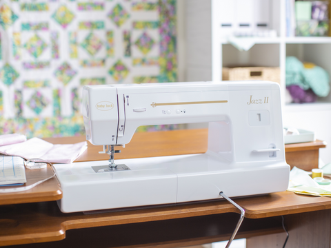Baby Lock Jazz II Sewing Machine