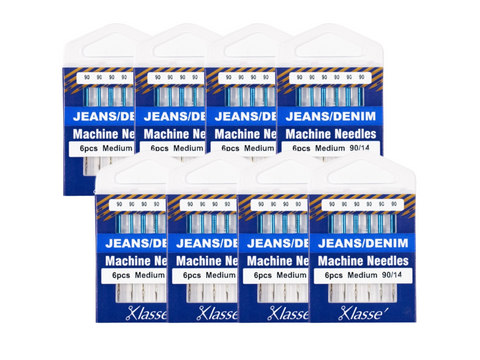 Klasse Jeans Needles 8pk
