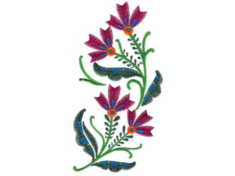Anita Goodesign Fiesta Flowers Full Collection