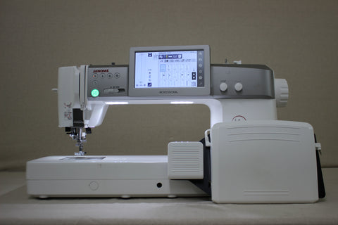 Janome Continental M7 Professional Sewing Machine-Pre-Owned