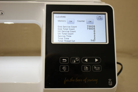 Baby Lock Flare Embroidery Only-Pre-Owned