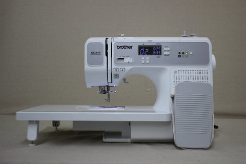 Brother XR3340 Sewing Machine-Pre-Owned