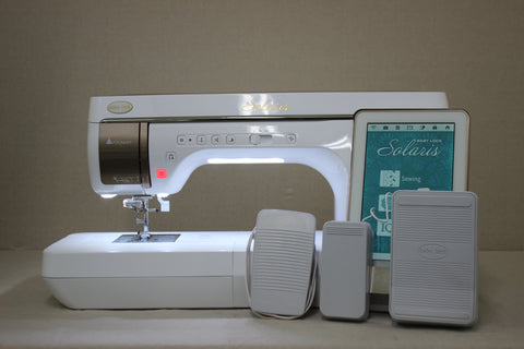 Baby Lock Solaris Sewing & Embroidery Machine - Pre-Owned