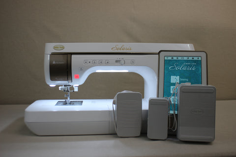 Baby Lock Solaris Sewing & Embroidery Machine - Pre-Owned
