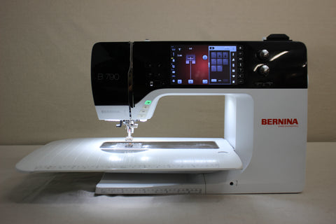 Bernina B790 Plus Sewing & Embroidery Machine-Pre-Owned