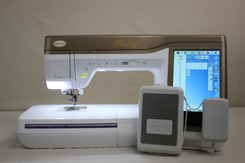 Baby Lock  Destiny Sewing & Embroidery Machine-Pre-Owned