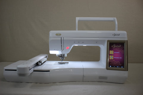 Preowned Baby Lock Spirit Dedicated Embroidery