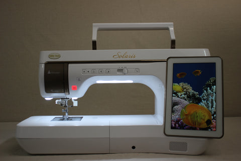 Baby Lock Solaris Sewing & Embroidery Machine - Pre-Owned