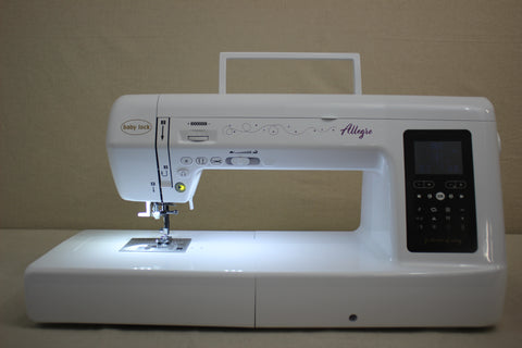 Preowned Baby Lock Allegro Sewing & Quilting