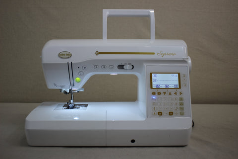 Preowned Baby Lock Soprano Sewing & Quilting