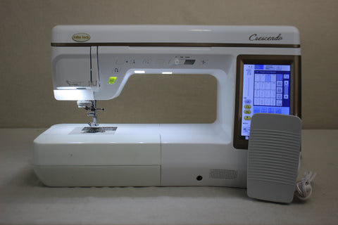 Preowned Baby Lock Crescendo Sewing & Quilting