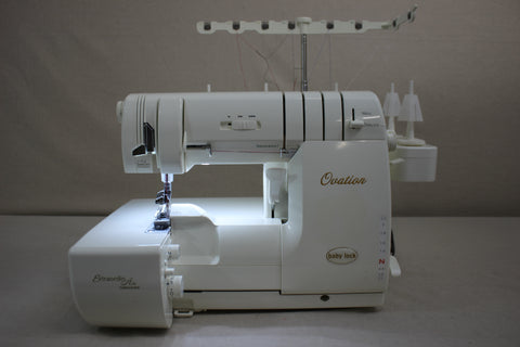 Preowned Baby Lock Ovation Combination Serger