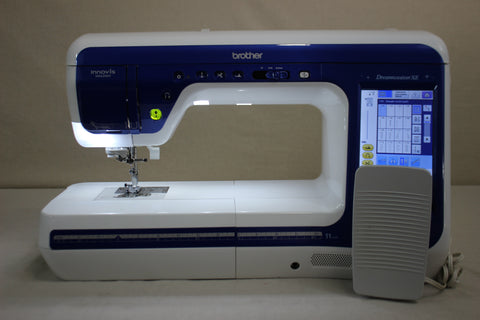 Preowned Brother DreamWeaver XE Sewing & Embroidery Machine