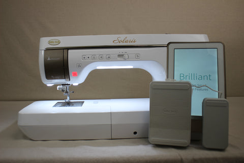 Preowned Baby Lock Solaris W/ Upg 3 Sewing & Embroidery - 507