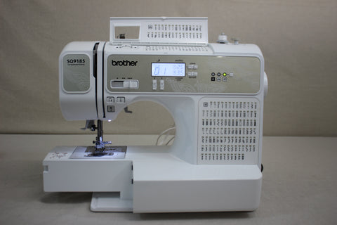 Preowned Brother SQ9185 Sewing Machine