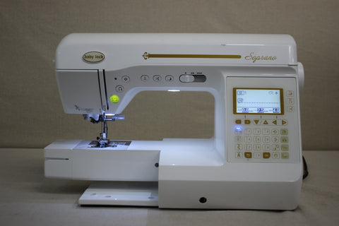Preowned Baby Lock Soprano Sewing & Quilting Machine - 458