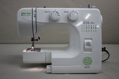 Preowned Baby Lock Zest Sewing Machine - 111