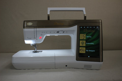 Preowned Baby Lock Destiny Sewing & Embroidery - 902