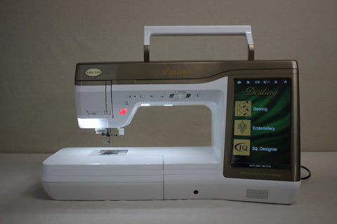 Preowned Baby Lock Destiny Sewing & Embroidery - 016