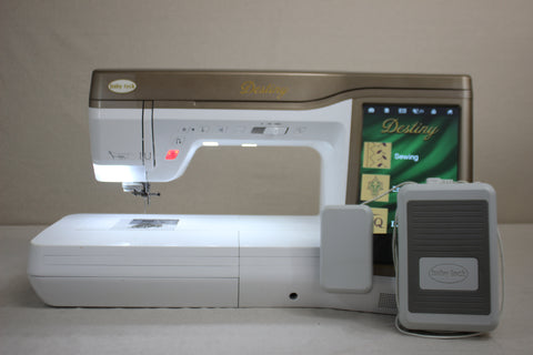 Preowned Baby Lock Destiny Sewing & Embroidery - 430
