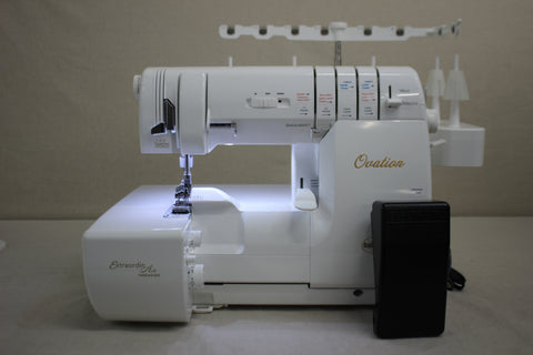 Preowned Baby Lock Ovation Combination Serger - 263