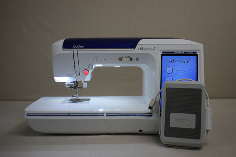 Preowned Brother NV6750 Sewing & Embroidery - 074