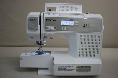 Preowned Brother SQ9185 Sewing Machine - 212