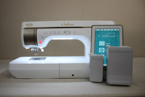 Preowned Baby Lock Solaris Sewing & Embroidery Machine - 157