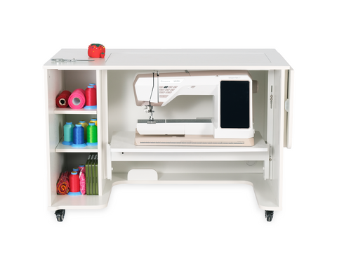 Kangaroo Melbourne Sewing Cabinet - Hydraulic Lift