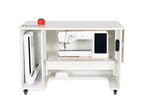 Kangaroo Melbourne Sewing Cabinet - Electric Lift