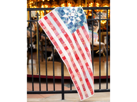 Riley Blake Americana Quilt Kit