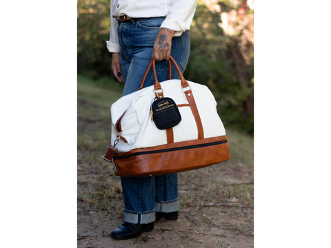 Baby Lock Nano Mini Tote with Gold Logo & Components