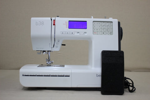Bernette B38 Sewing Machine-Pre-Owned