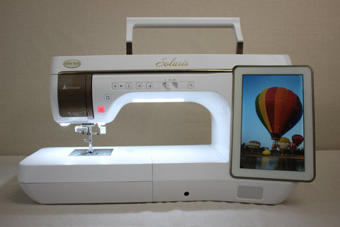 Baby Lock Solaris 2 Sewing & Embroidery Machine - Preowned